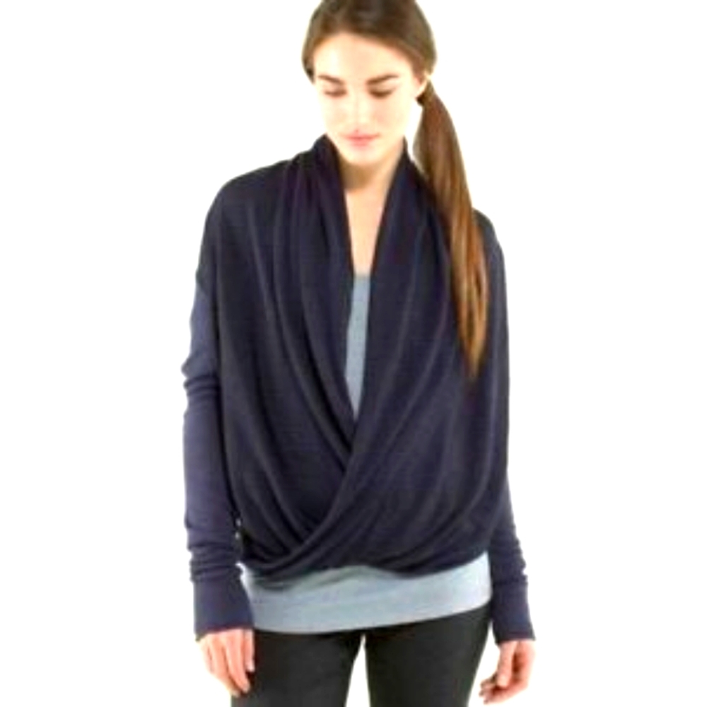 Lululemon iconic wrap sweater EUC size 6